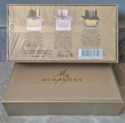 My Burberry Set (3 x 30ml) (Gift Set)