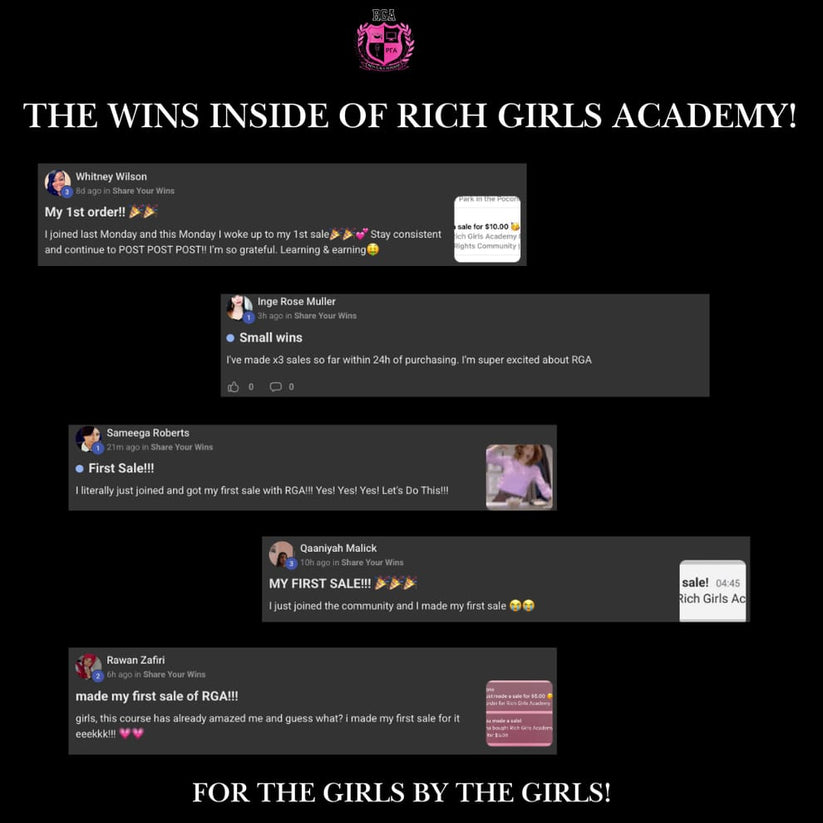 Rich Girls Academy