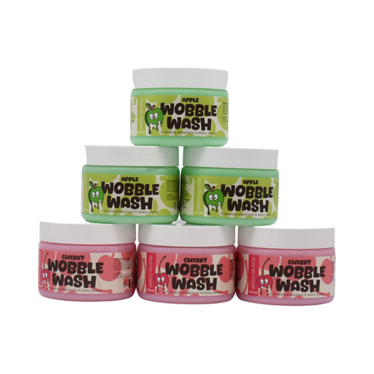 Wobble Wash Multipack - 6 Pack