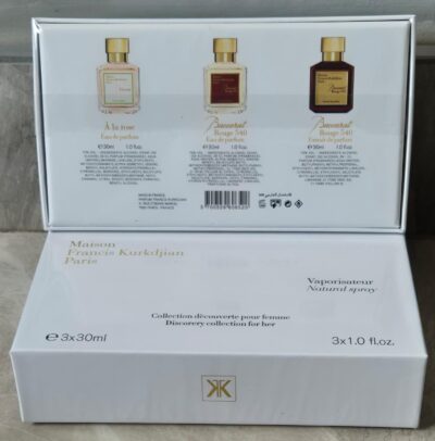 Maison Francis Kurkdijan Baccarat Set (3 x 30ml) (Gift Set)