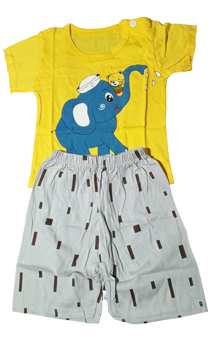 Elephant Top with Short