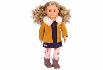 Our Generation Classic Doll Florence 18 Inch Blonde