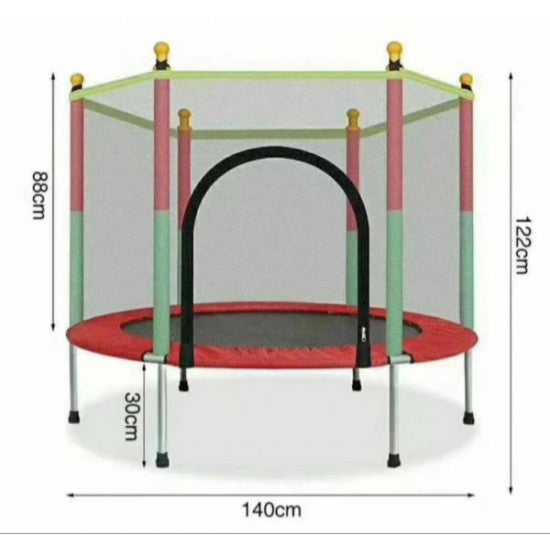 Kids Trampoline with protection net