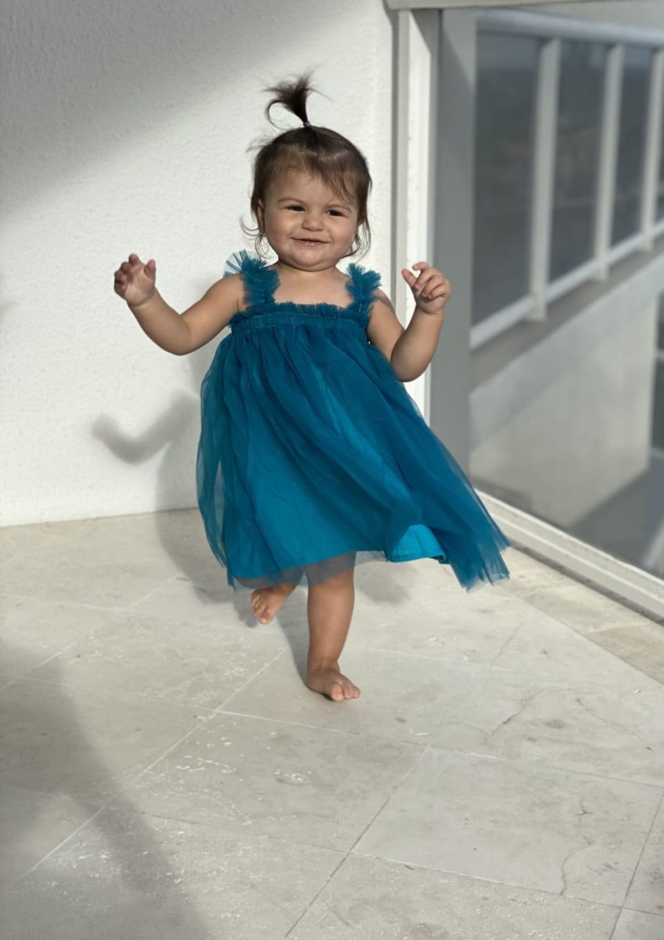 Turquoise Tutu Dress