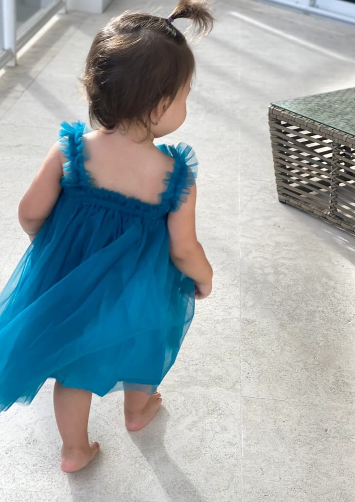 Turquoise Tutu Dress