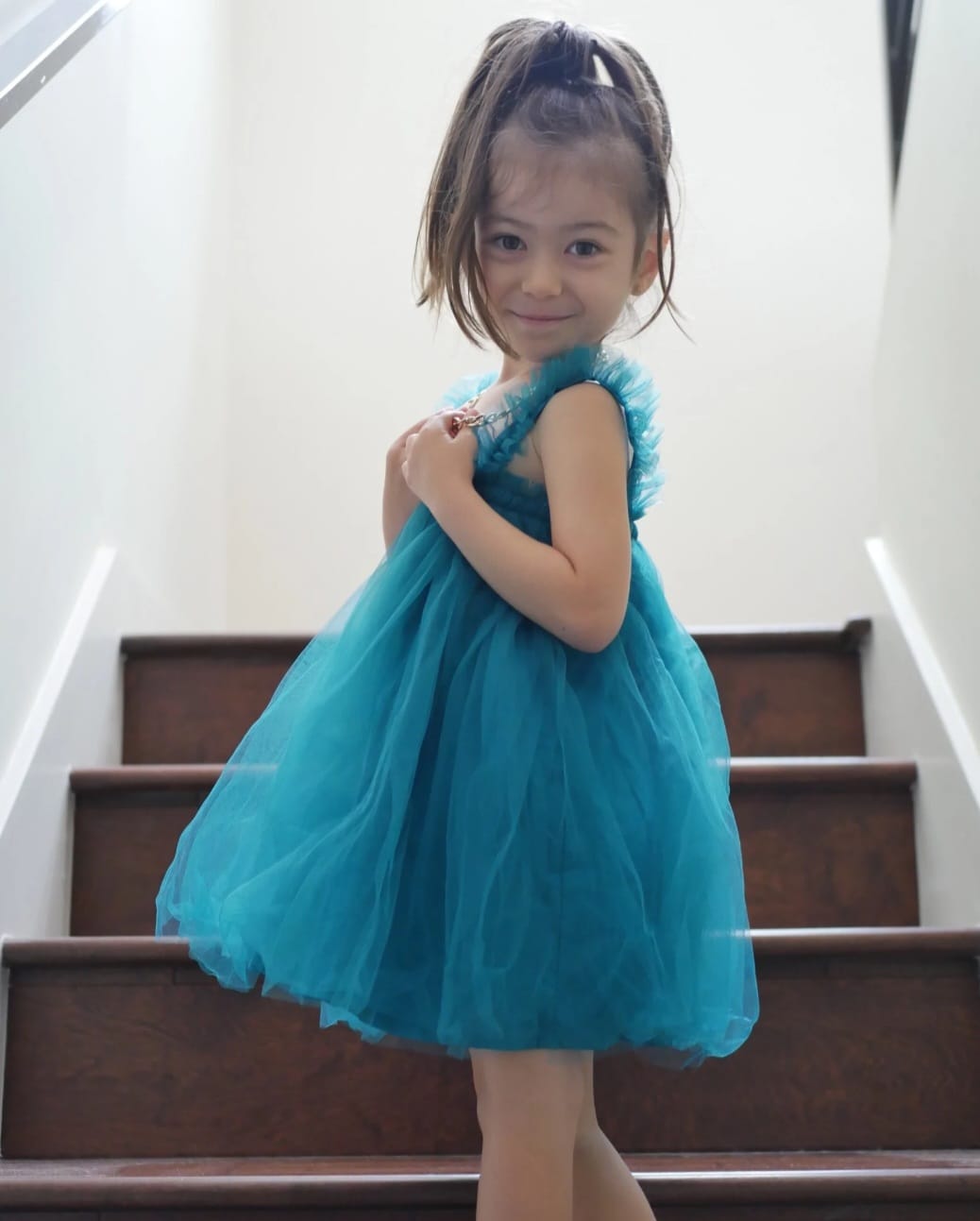 Turquoise Tutu Dress