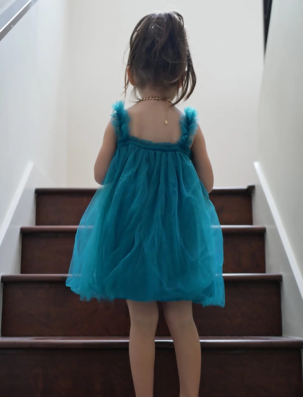 Turquoise Tutu Dress