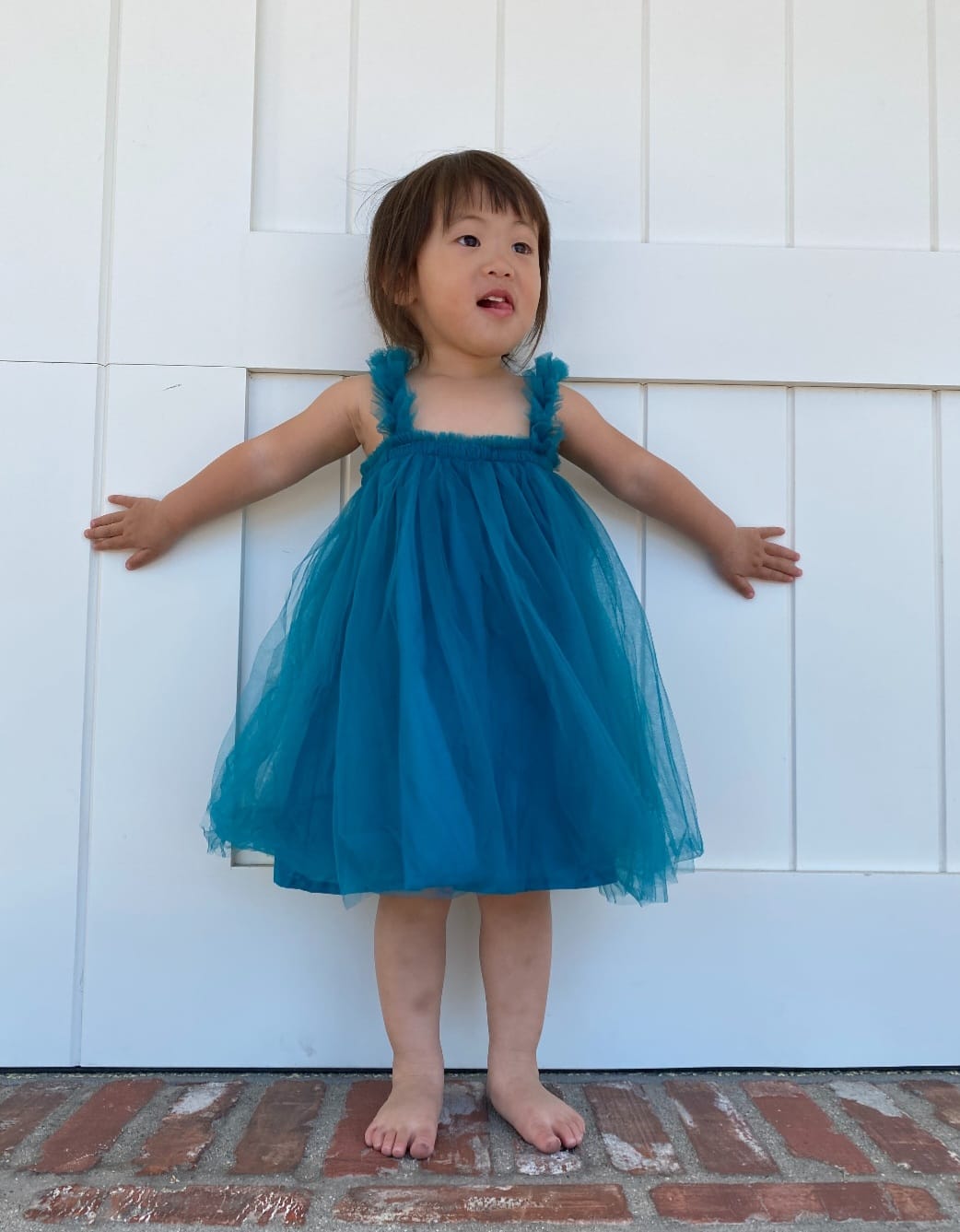 Turquoise Tutu Dress